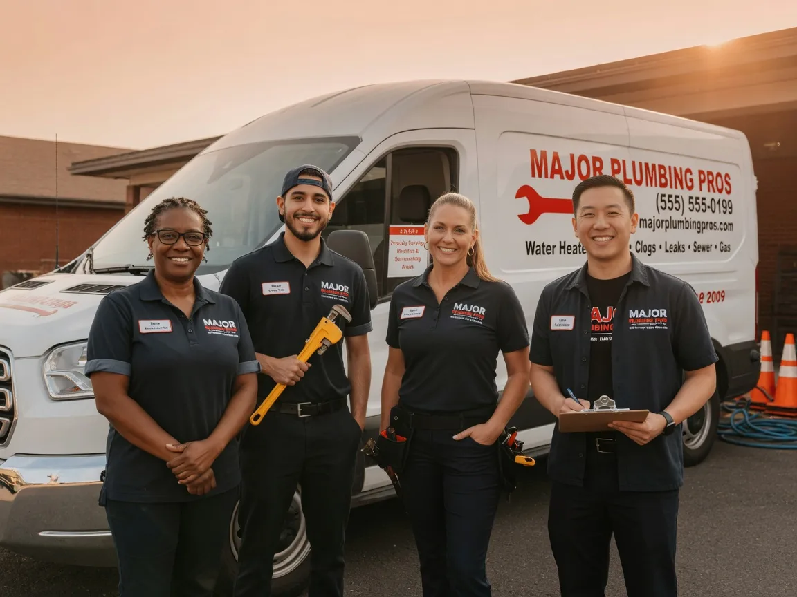Drain Cleaning Services company in New Douglas, IL
